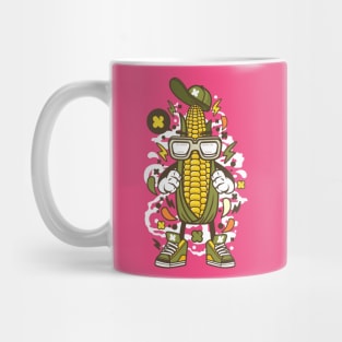 hip hop corn Mug